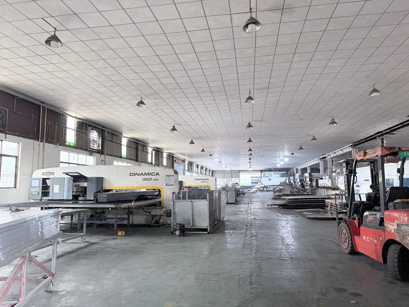 Powder Coating Line