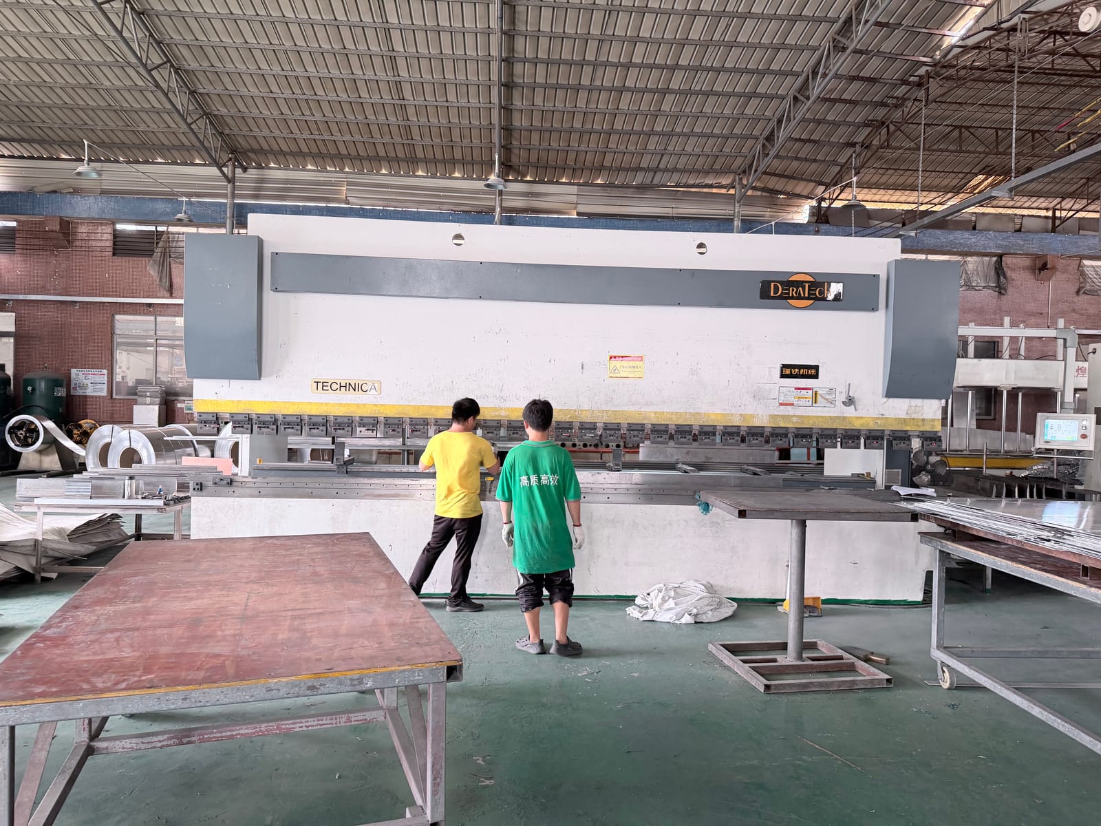 PVDF Spray Booth
